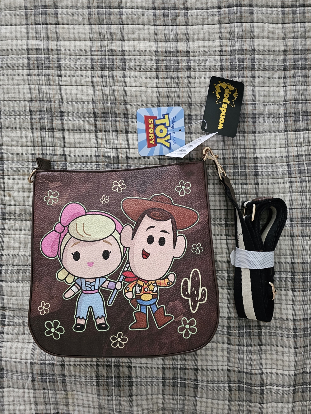WondaPop Designer Series - Toy Story - Woody and Bo Peep Shoulder Bag